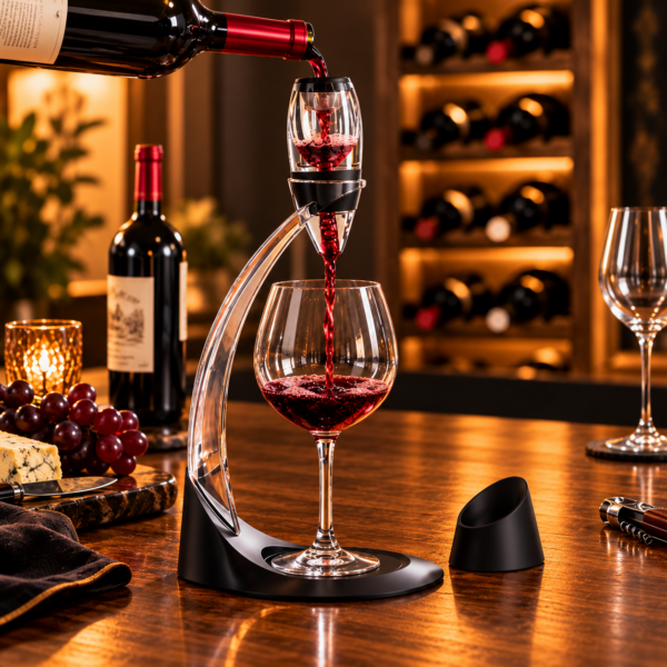 Le Premier Souffle — Aérateur de vin sur pied