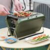 Barbecue portable pliable