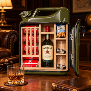 Jerrycan mini bar