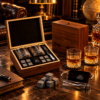 coffret whisky avec pierres