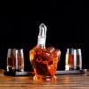 Carafe Whisky Fuck you avec ses 2 verres – Image 2
