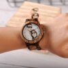 Montre photo en bois personnalisé + coffret en bois gravé – Image 3