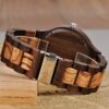 Montre photo en bois personnalisé + coffret en bois gravé – Image 4