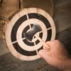 Jeu de lancer de hache