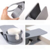 Porte gobelet à clipser pour bureau – Image 2