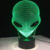 Lampe LED extraterrestre